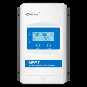 MPPT solárny regulátor EPever XDS2 100VDC/ 10A  série XTRA - 12/24V