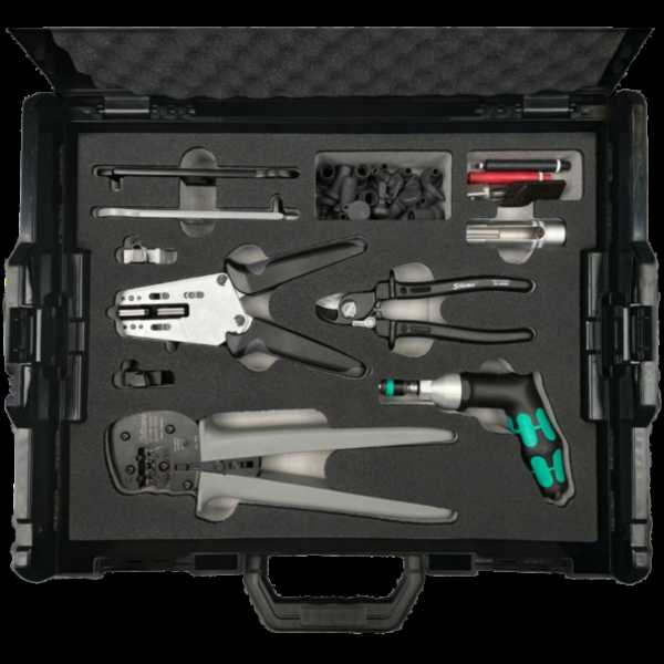 Stäubli PV-Installer Tool Case SET