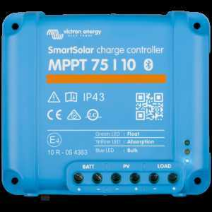 MPPT solárny regulátor Victron Energy SmartSolar 75/10