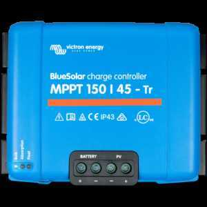 MPPT solárny regulátor Victron Energy BlueSolar 150/45