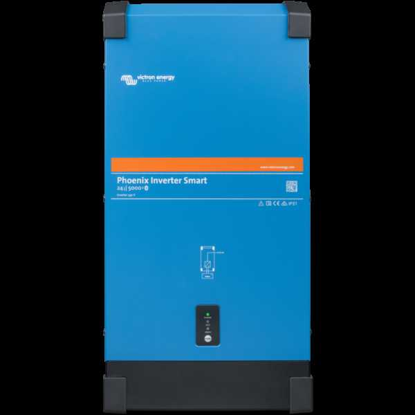 Menič napätia Smart Victron Energy Phoenix VE.direct 5000VA 24V