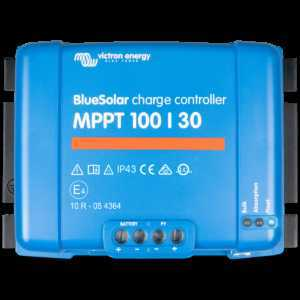 MPPT solárny regulátor Victron Energy BlueSolar 100/30