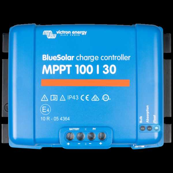 MPPT solárny regulátor Victron Energy BlueSolar 100/30