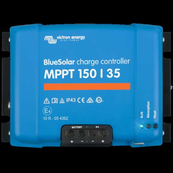 MPPT solárny regulátor Victron Energy BlueSolar 150/35