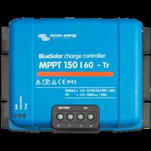 MPPT solárny regulátor Victron Energy BlueSolar 150/60-Tr