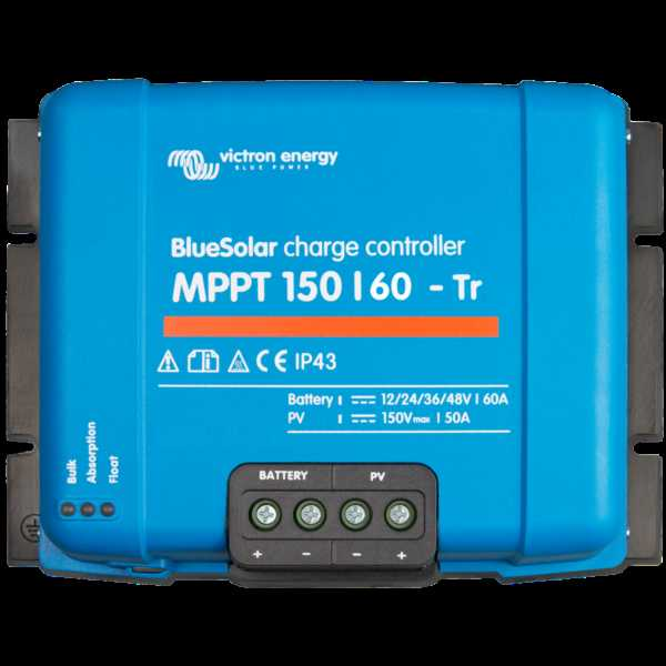 MPPT solárny regulátor Victron Energy BlueSolar 150/60-Tr