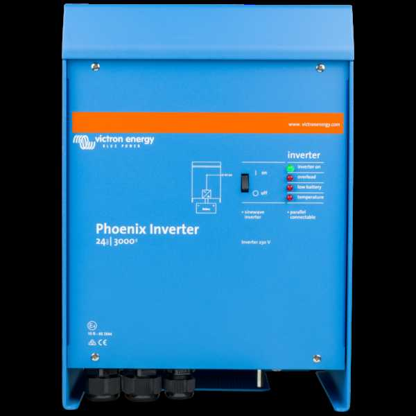 Menič napätia SINUS Victron Energy Phoenix 3000 VA 24V