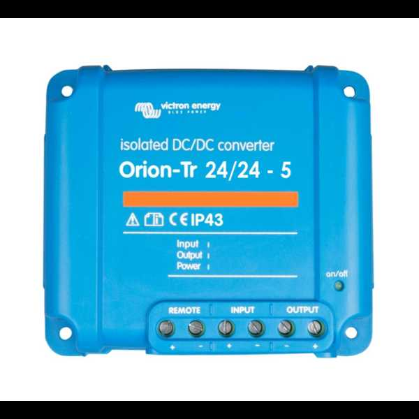 DC/DC konvertor Orion-Tr 24/24- 5A (120W)