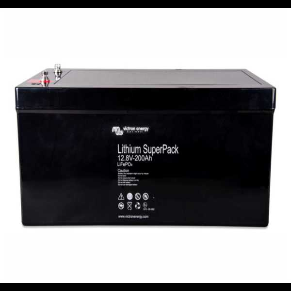 8V/200Ah Lithium SuperPack