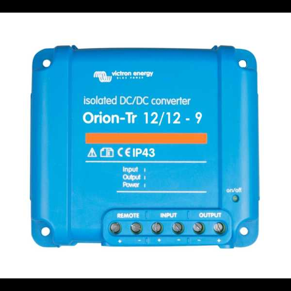 DC/DC konvertor Orion-Tr 12/12- 9A (110W)