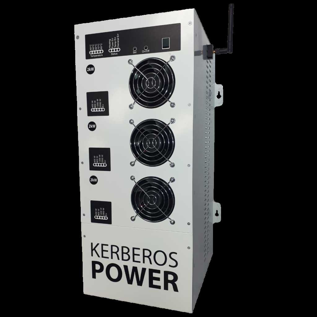 Kerberos Power 6000.B GSM 6 KW - Solarna.sk