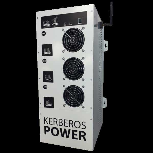 Kerberos Power 6000.B GSM 6 kW